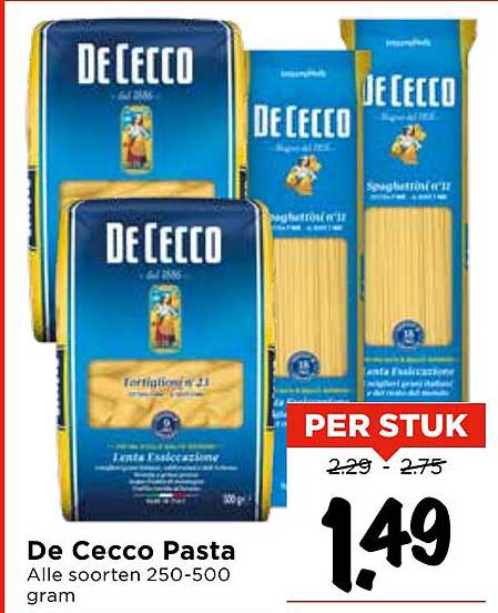 De Cecco Pasta