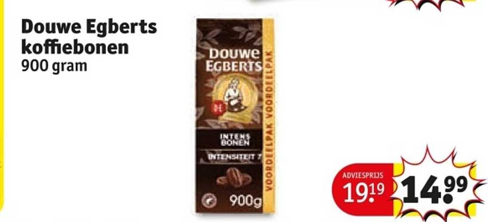 Douwe Egberts koffiemelen 900 gram