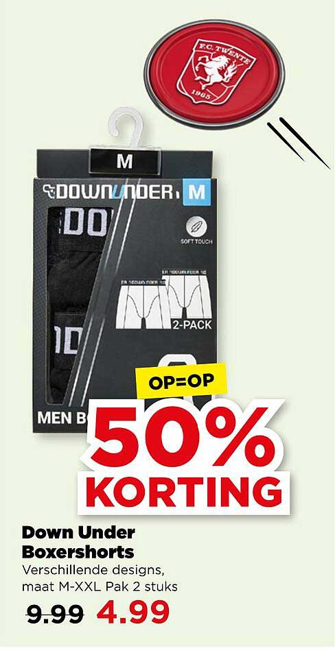 Down Under Boxershorts