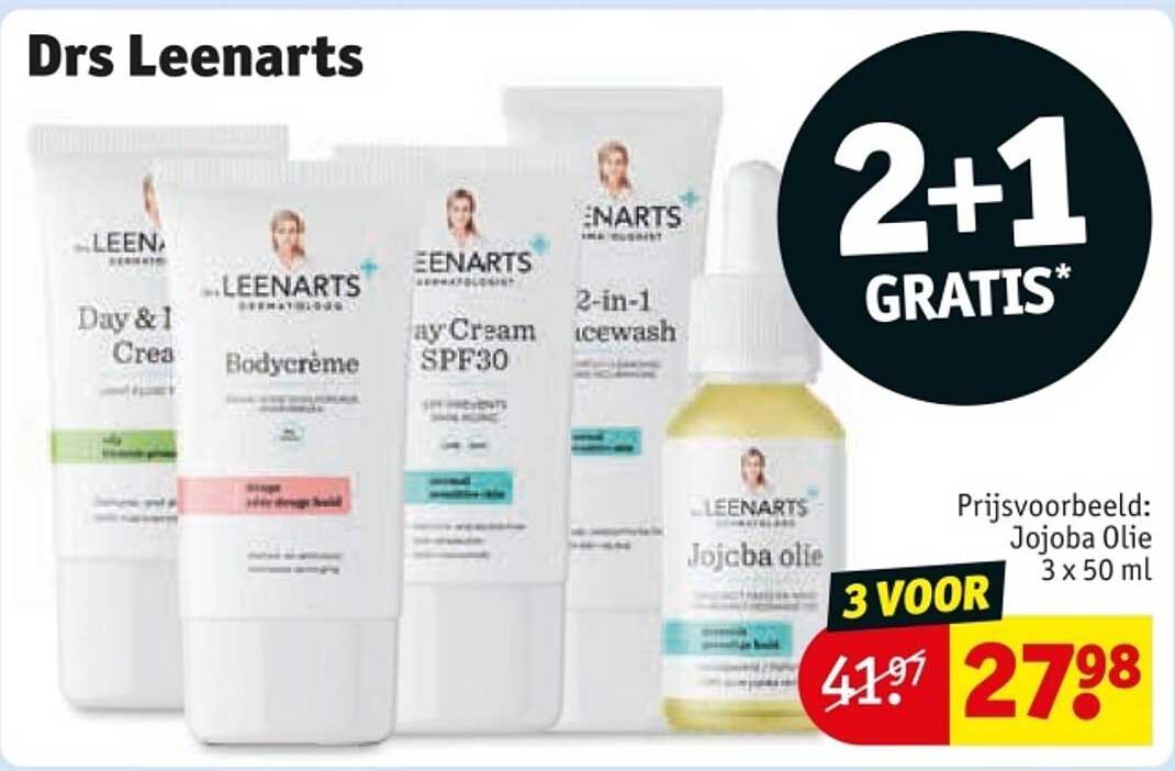 Drs Leenarts - 2+1 GRATIS