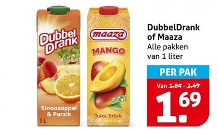 DubbelDrank of Maaza