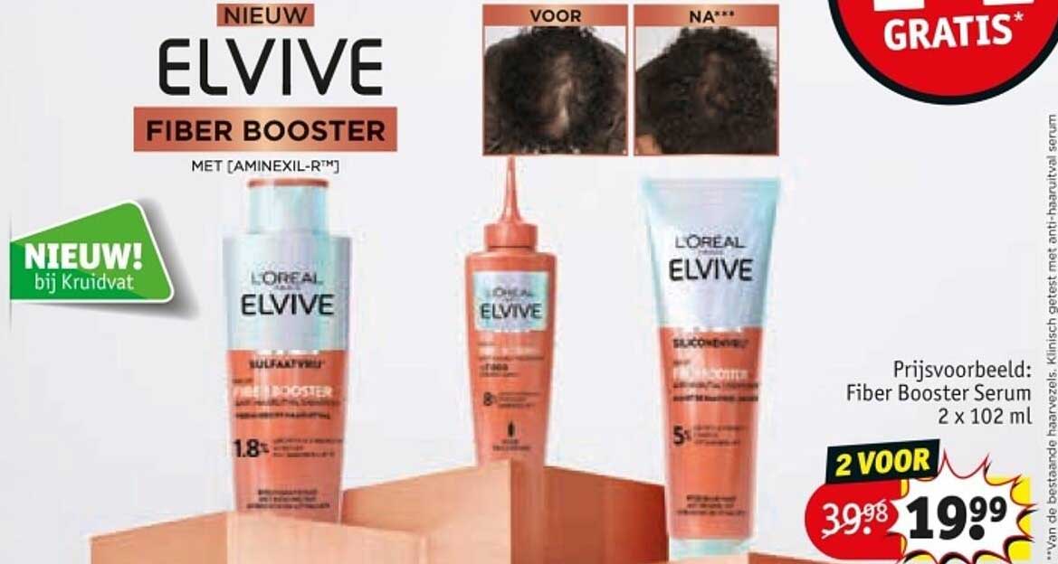 ELVIVE FIBER BOOSTER