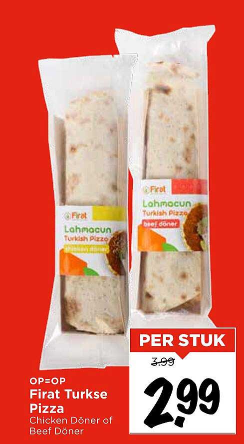 Firat Turkse Pizza