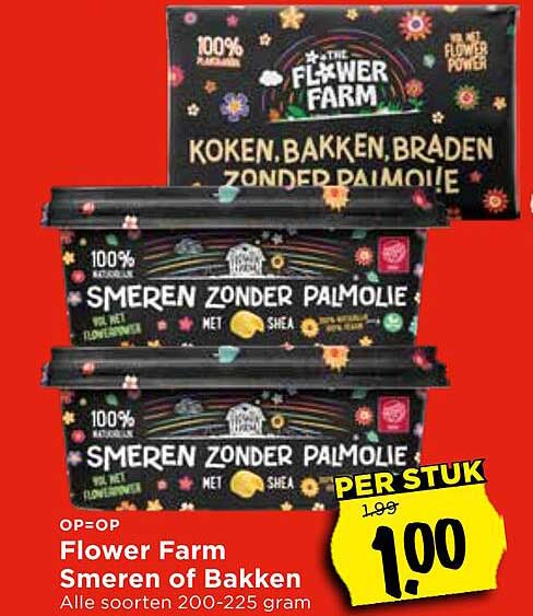 Flower Farm Smeren of Bakken