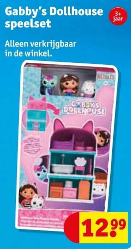 Gabby’s Dollhouse speelset