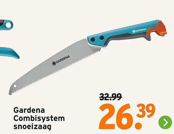 Gardena Combisystem snoeizaag
