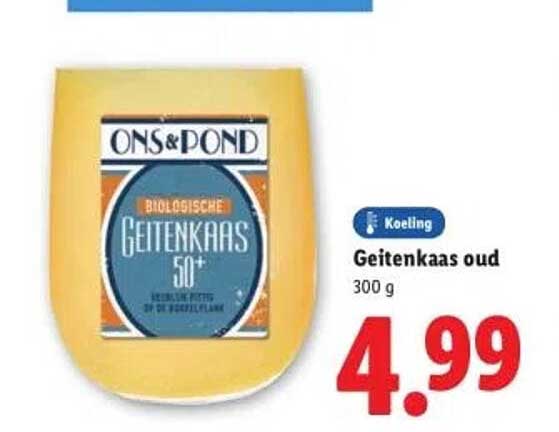Geitenkaas oud