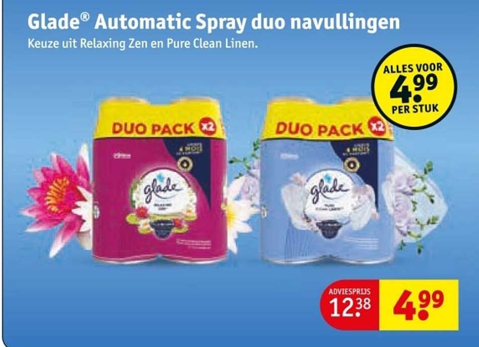 Glade® Automatic Spray duo navullingen
