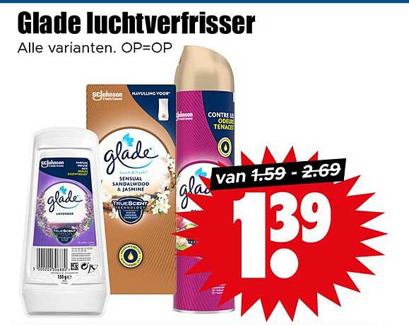 Glade luchtverfrisser