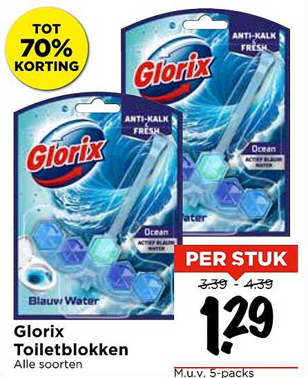 Glorix Toiletblokken
