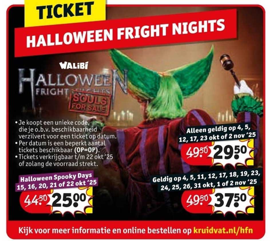 HALLOWEEN FRIGHT NIGHTS