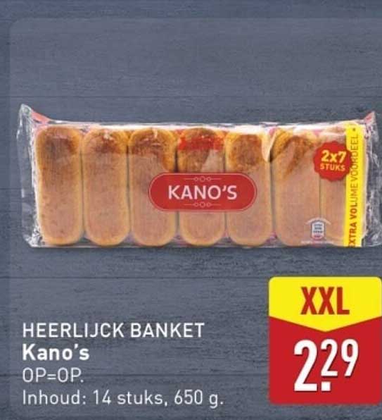 HEERLIJK BANKET Kano's