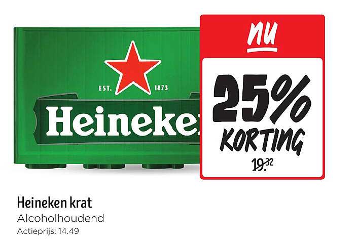 Heineken krat