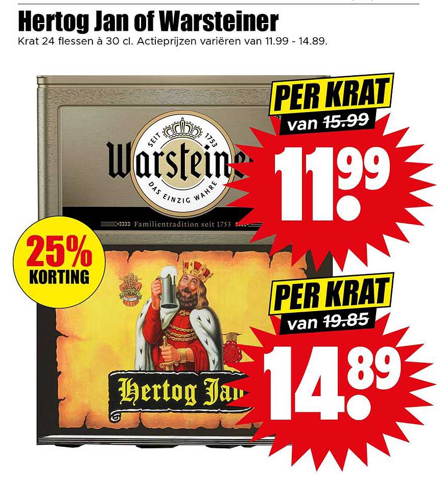 Hertog Jan of Warsteiner