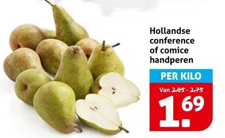 Hollandse conference of comice handperen