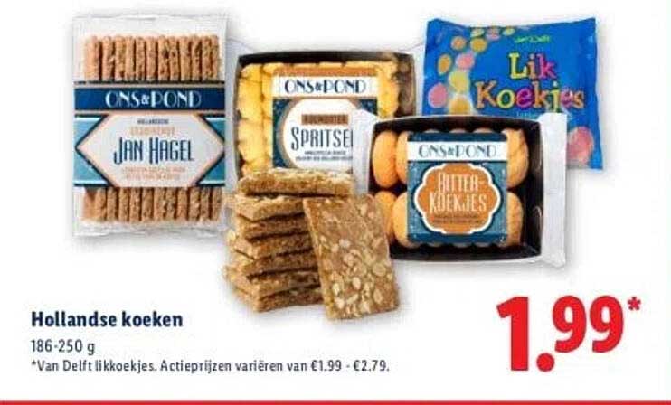 Hollandse koeken