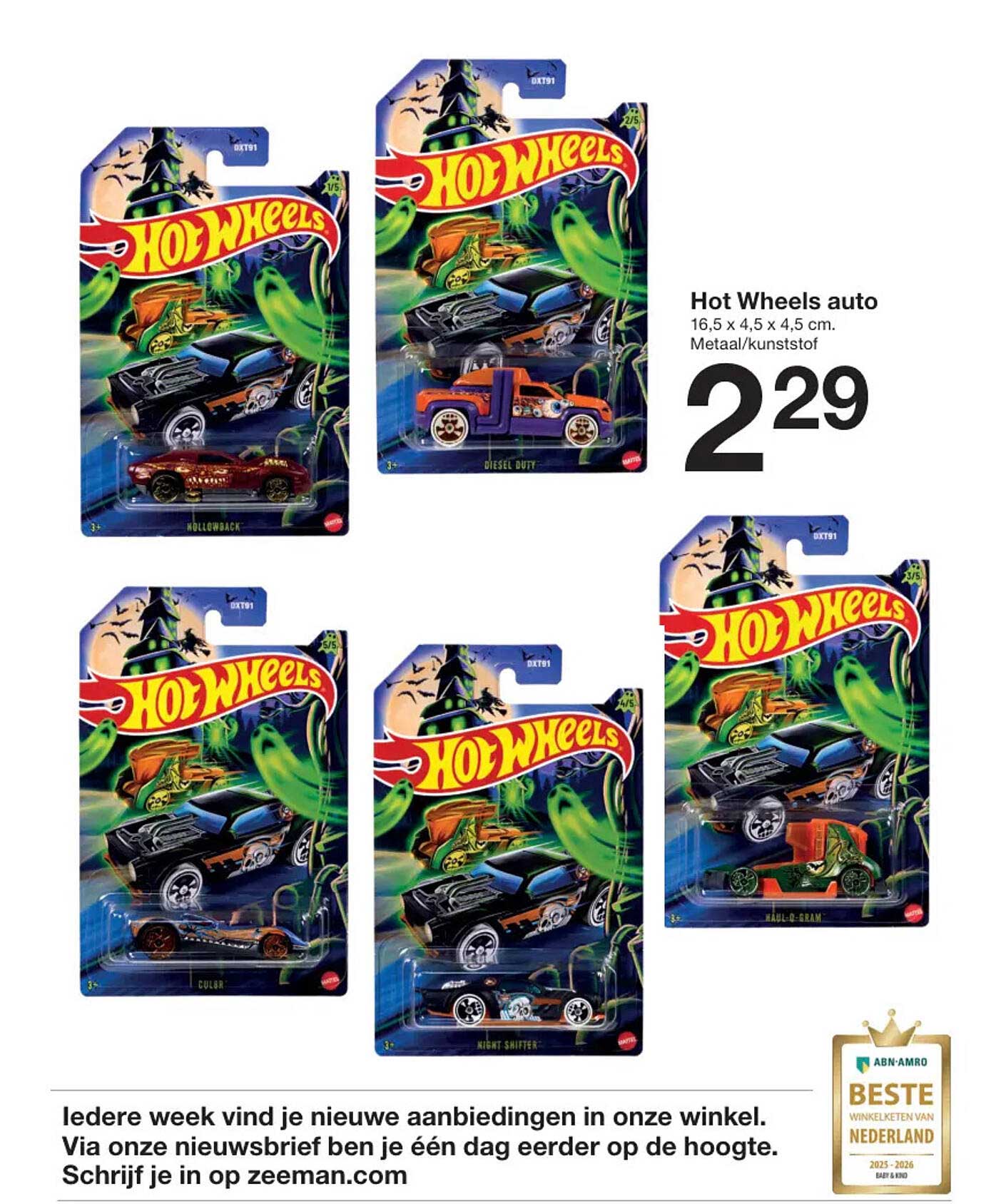 Hot Wheels auto