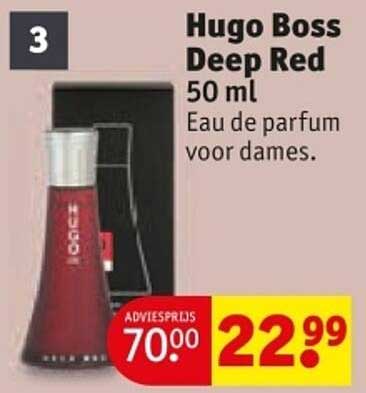Hugo Boss Deep Red 50 ml