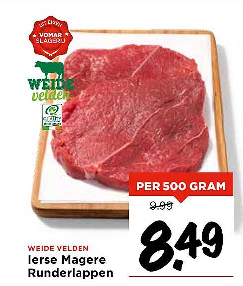Ierse Magere Runderlappen
