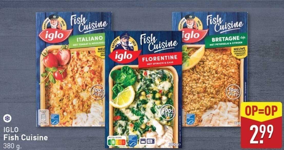 IGLO Fish Cuisine