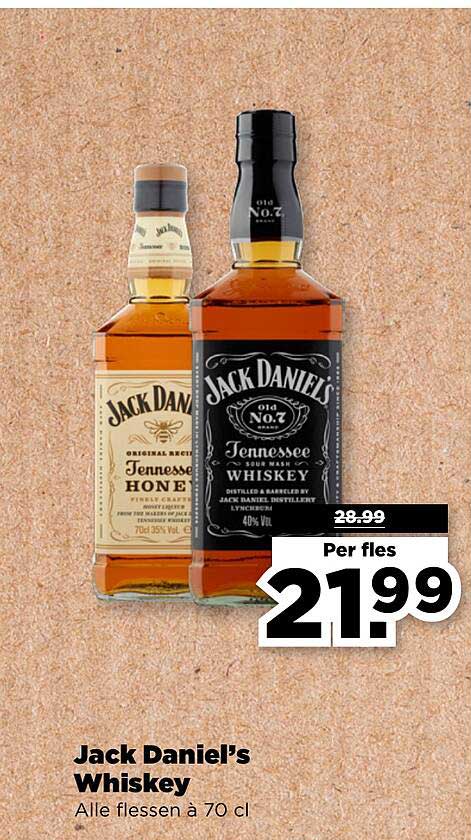 Jack Daniel's Whiskey