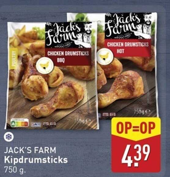 JACK'S FARM Kipdrumsticks 750 g