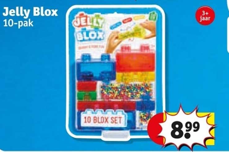 Jelly Blox 10-pak