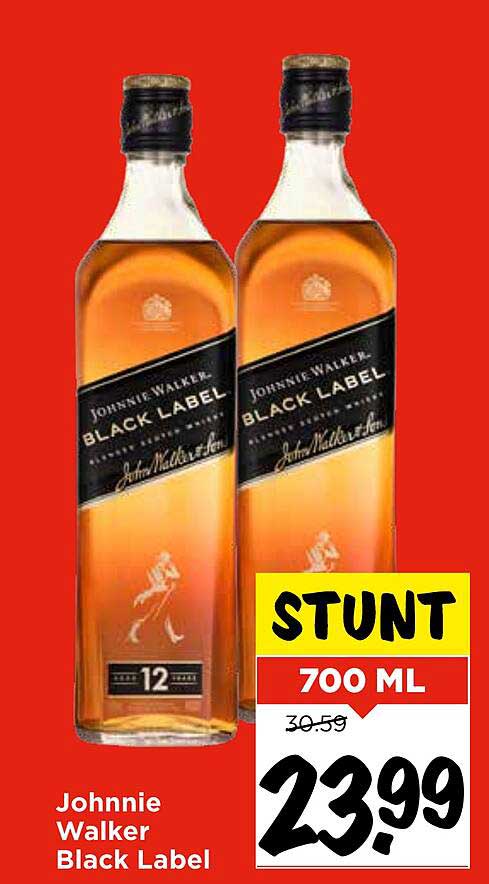 Johnnie Walker Black Label 700 ML