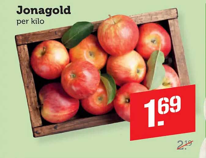 Jonagold per kilo