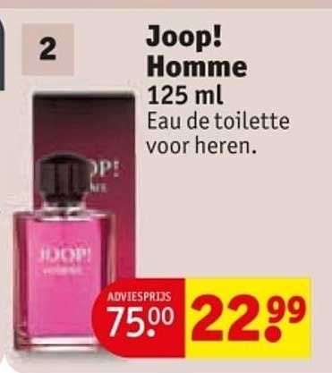Joop! Homme 125 ml