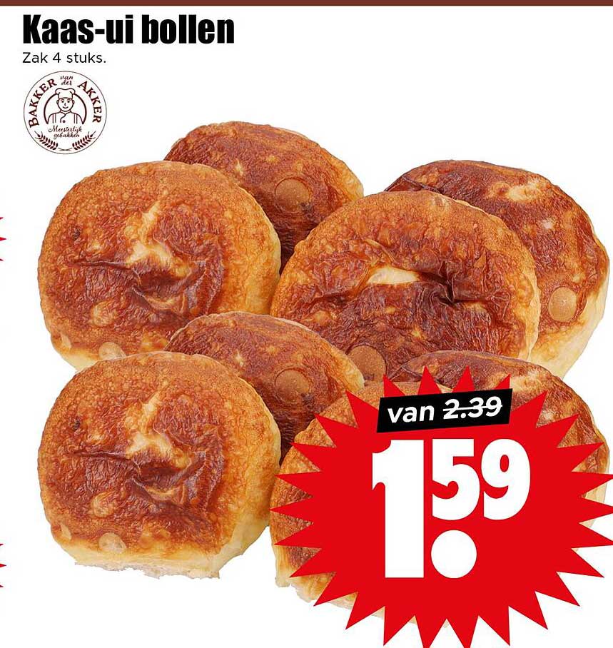 Kaas-ui bollen