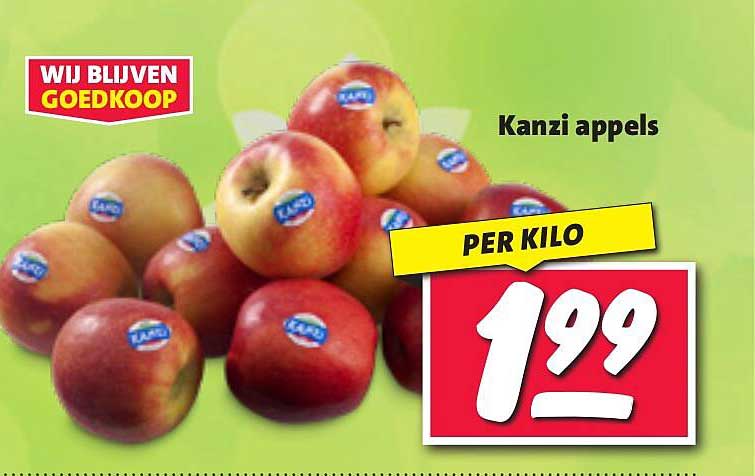 Kanzi appels