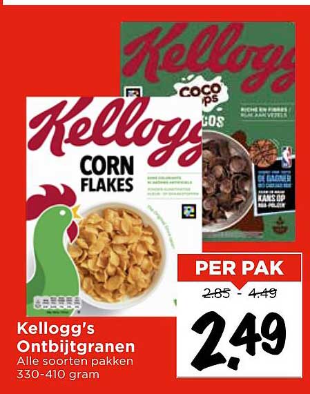 Kellogg’s Ontbijtgranen
