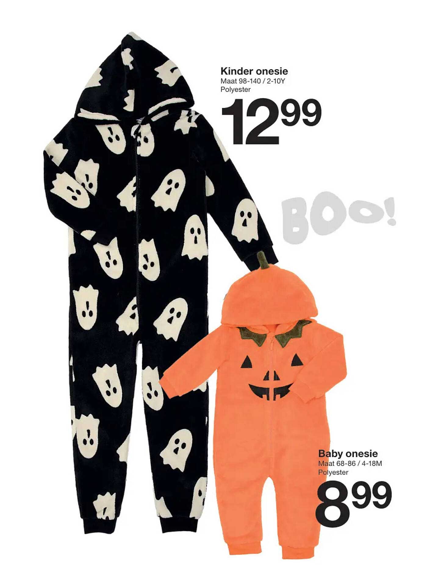 Kinder onesie