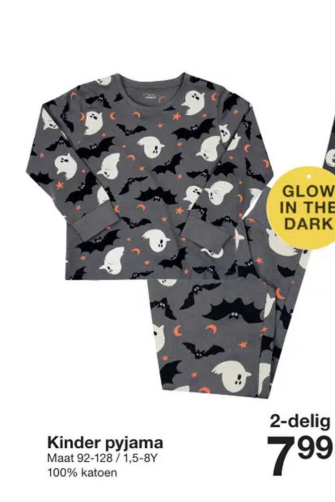 Kinder pyjama