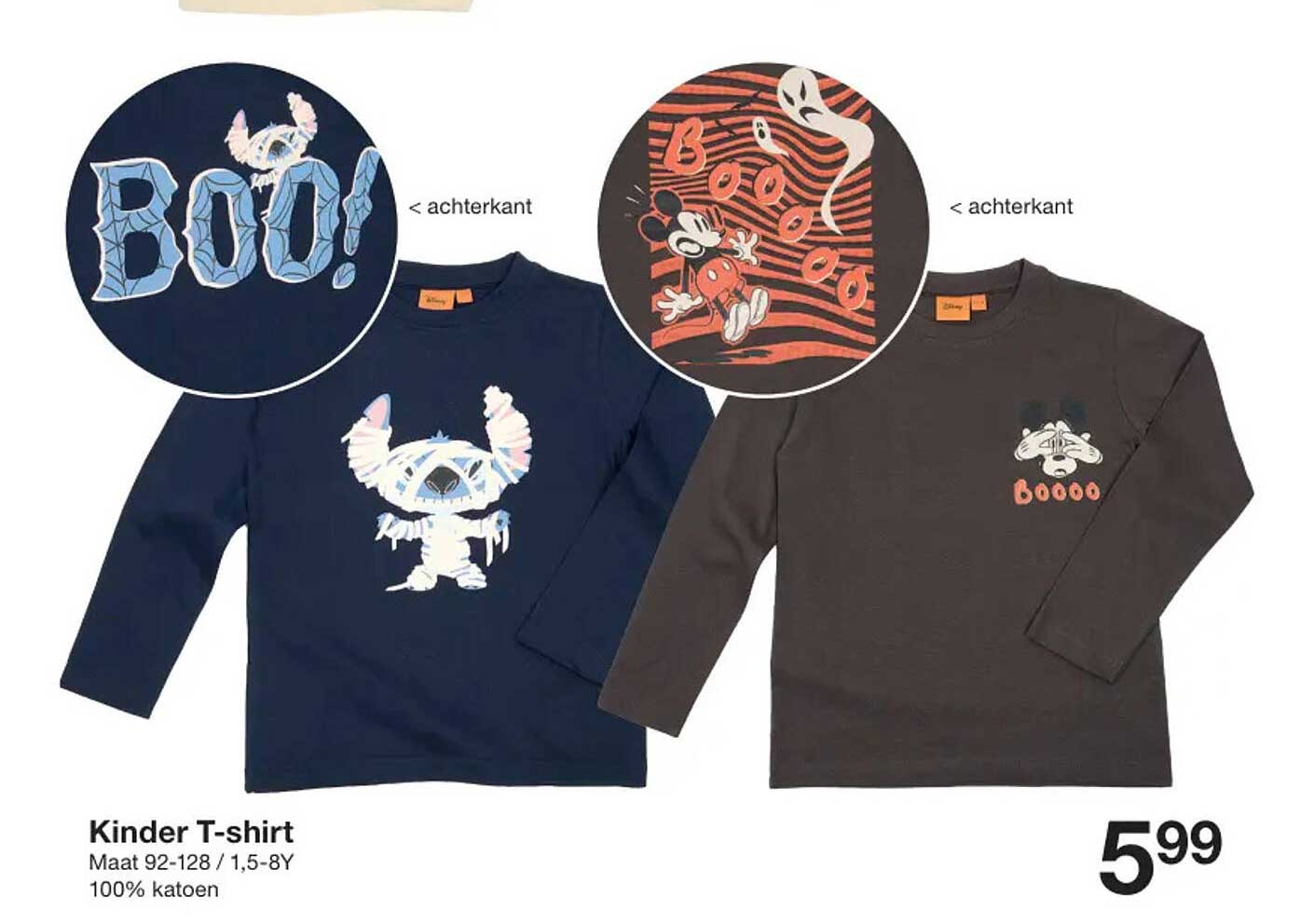 Kinder T-shirt