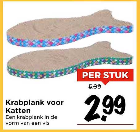 Krabplank voor Katten