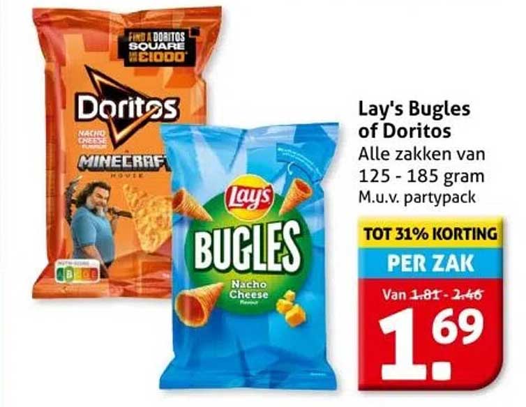 Lay's Bugles of Doritos
