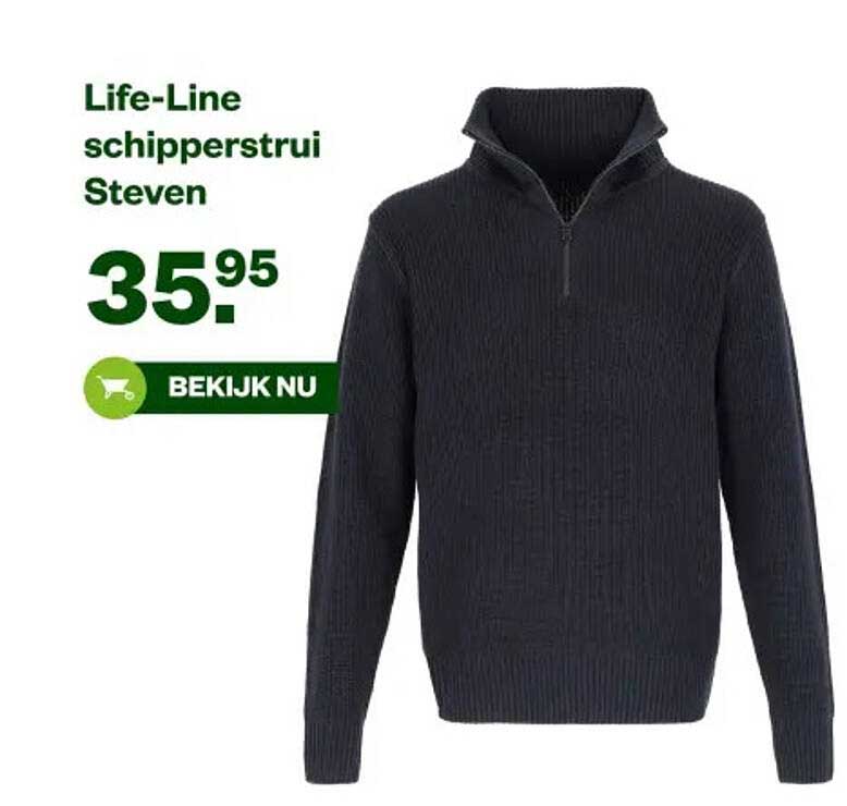 Life-Line schipperstrui Steven