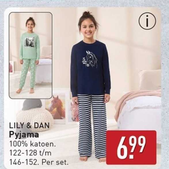 LILY & DAN Pyjama