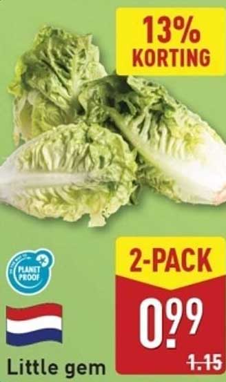 Little gem 2-pack