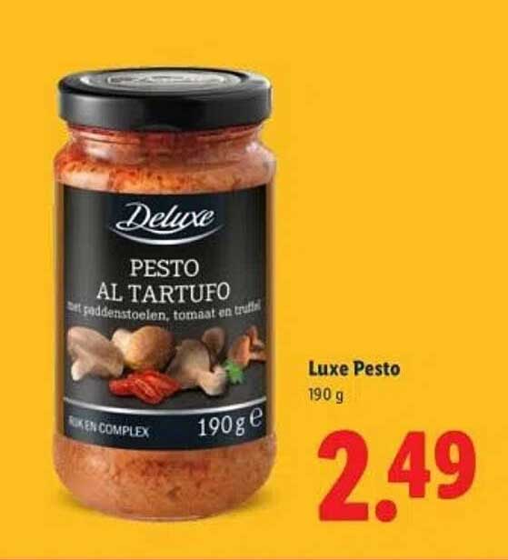 Luxe Pesto