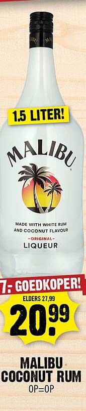 MALIBU COCONUT RUM