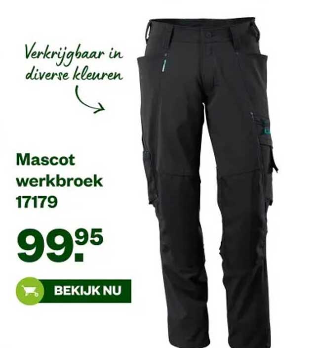 Mascot werkbroek 17179