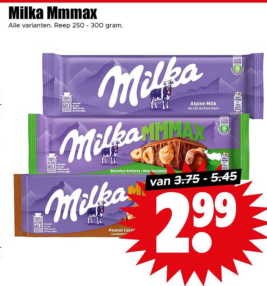 Milka Mmmmax
