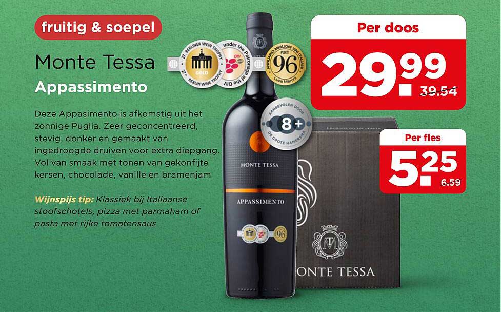 Monte Tessa Appassimento