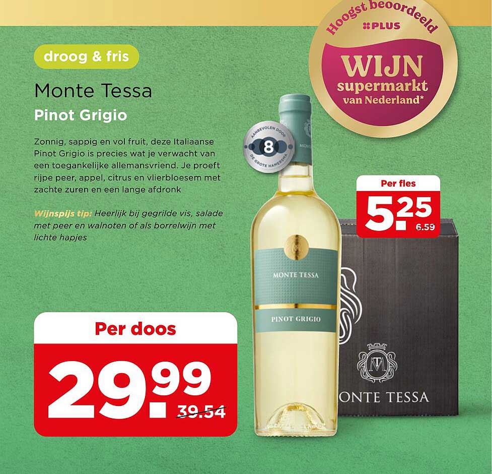 Monte Tessa Pinot Grigio