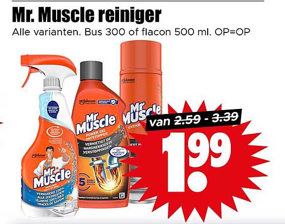 Mr. Muscle reiniger