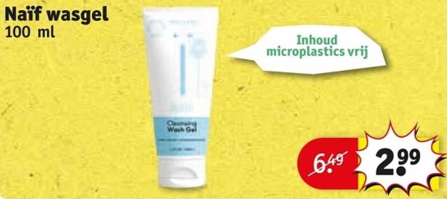 Naïf wasgel 100 ml