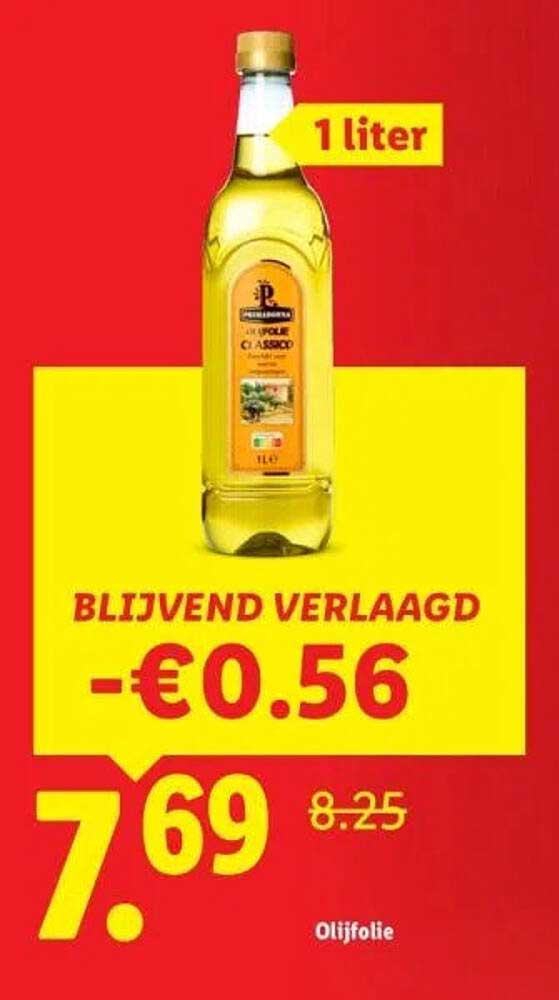 Olijfolie 1 liter